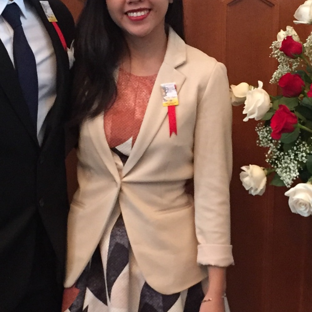 Forever 21 Beige Blazer